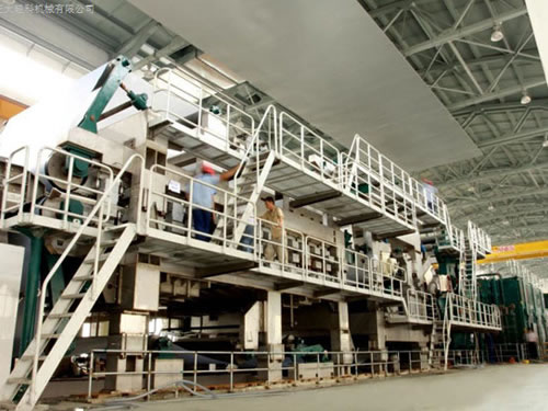 Paper Prodcution Line