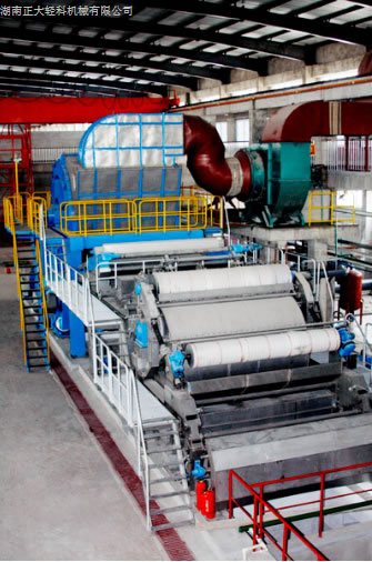 Paper Prodcution Line