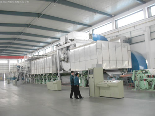 Paper Prodcution Line